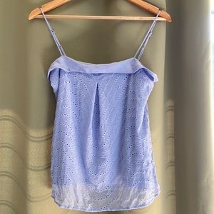 Banana Republic Blue Tank Top